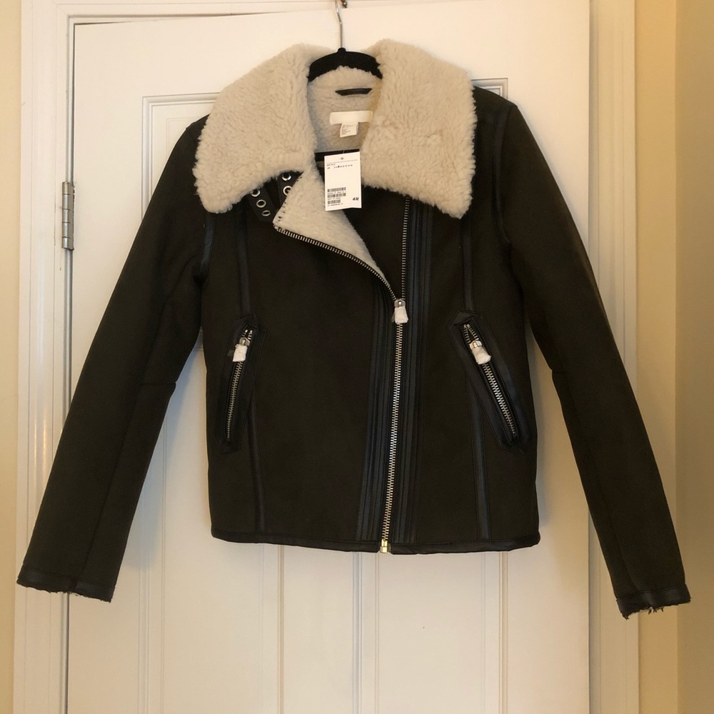 H&M biker jacket